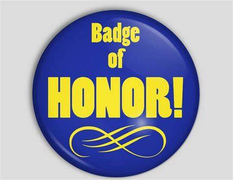 Badge of honour 